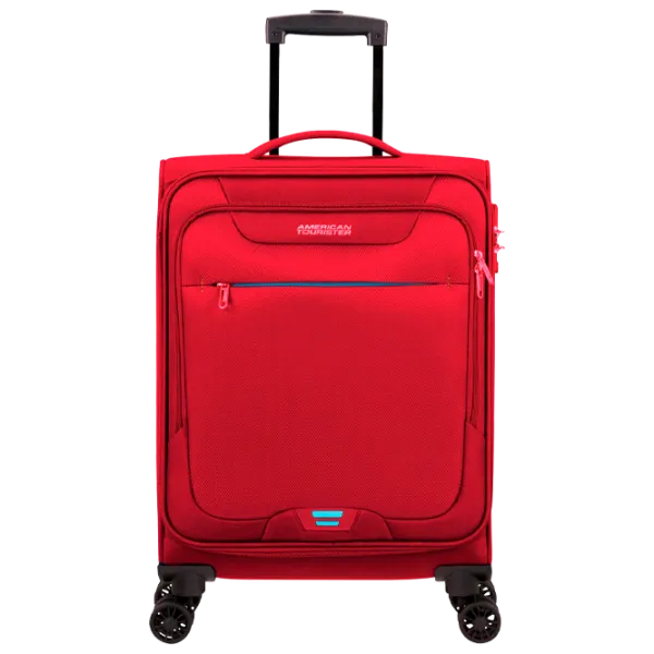 Valiză American Tourister Street Roll 38 ll/ Red photo 1 Valiză American Tourister Street Roll 38 ll/ Red photo 1