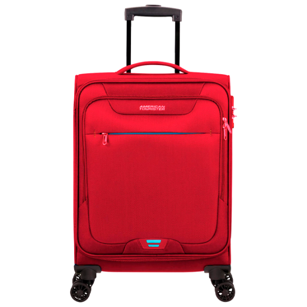 Valiză American Tourister Street Roll 38 ll/ Red photo 1 Valiză American Tourister Street Roll 38 ll/ Red photo 1