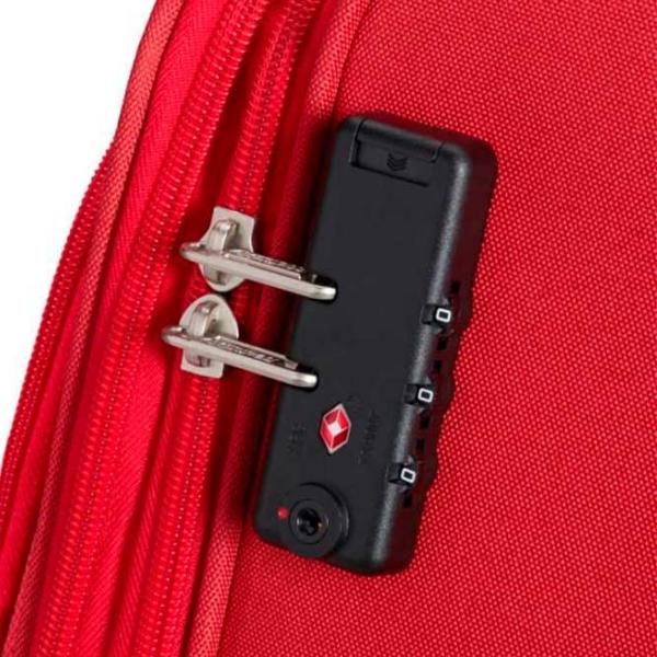 Valiză American Tourister Street Roll 38 ll/ Red photo 3 Valiză American Tourister Street Roll 38 ll/ Red photo 3