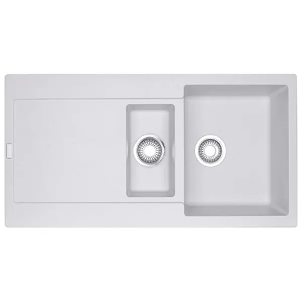 Кухонная мойка Franke MRG 651-97 97 x 50 / Искусственный камень / Bianco photo 1 Кухонная мойка Franke MRG 651-97 97 x 50 / Искусственный камень / Bianco photo 1