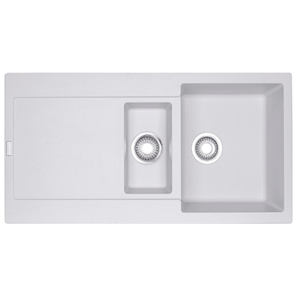Кухонная мойка Franke MRG 651-97 97 x 50 / Искусственный камень / Bianco photo 1 Кухонная мойка Franke MRG 651-97 97 x 50 / Искусственный камень / Bianco photo 1