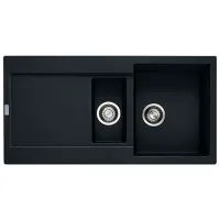 Кухонная мойка Franke MRG 651-97 97 x 50 / Искусственный камень / Черный