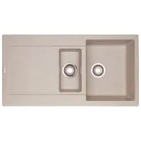Chiuvetă Franke MRG 651-97 97 x 50 / Piatră artificială / Sahara