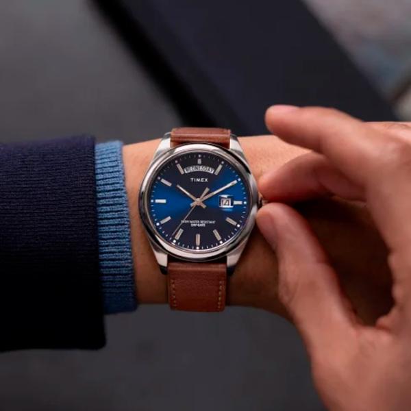 Ceas de mână pentru bărbați Timex TW2W57200 Cuarț / 41 mm photo 2