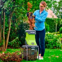 Tocător pentru crengi Ryobi RSH2545B 107 dB / 2500 W photo 4