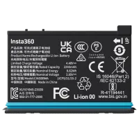 Батарейка Insta360 X4 Battery Черный photo 3