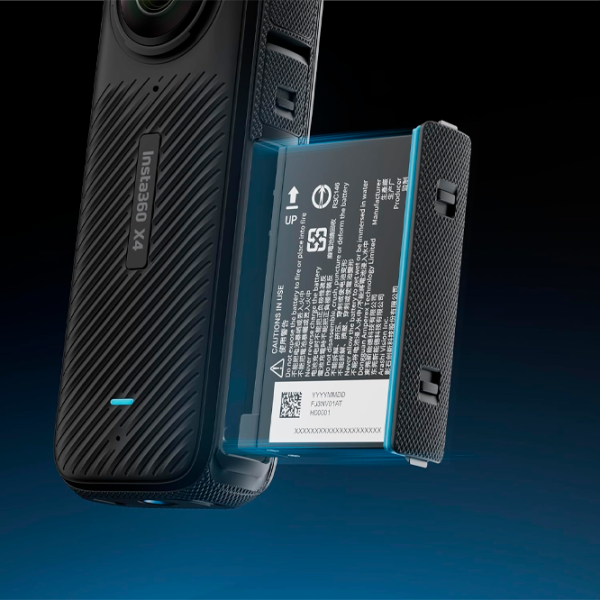 Baterie Insta360 X4 Battery Black photo 4