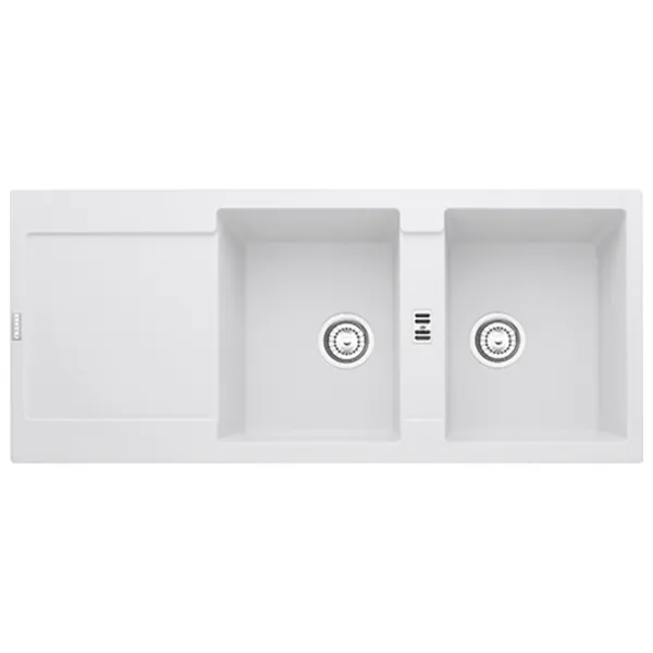 Кухонная мойка Franke MRG 621-116 116 x 50 / Искусственный камень / Bianco photo 1 Кухонная мойка Franke MRG 621-116 116 x 50 / Искусственный камень / Bianco photo 1