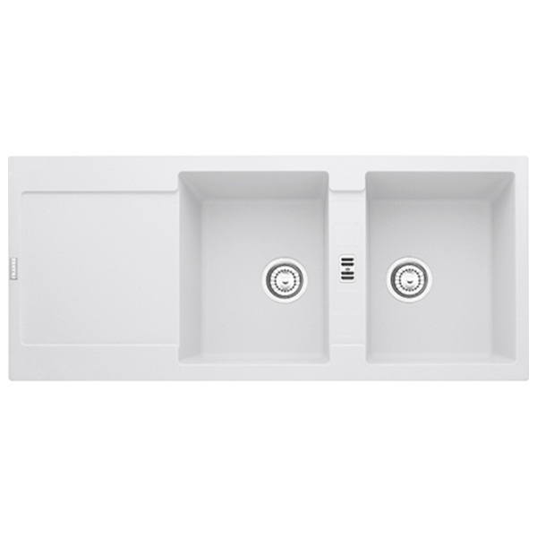 Кухонная мойка Franke MRG 621-116 116 x 50 / Искусственный камень / Bianco photo 1 Кухонная мойка Franke MRG 621-116 116 x 50 / Искусственный камень / Bianco photo 1