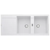 Chiuvetă Franke MRG 621-116 116 x 50 / Piatră artificială / Bianco