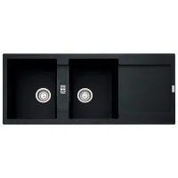 Кухонная мойка Franke MRG 621-116 116 x 50 / Искусственный камень / Черный