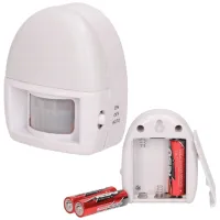 Lampă de noapte led cu senzor zi-noapte ORNO LA7  / 