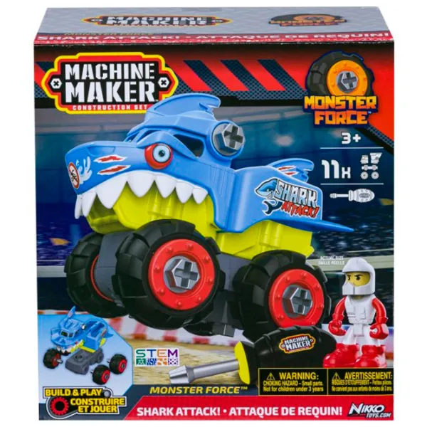 Грузовик Nikko 40130N 4894716401307  / / Разноцветный photo 3