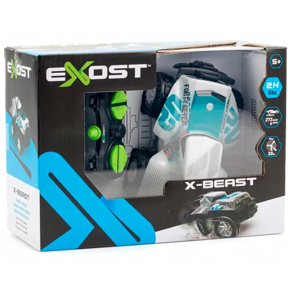 Машинка Exost SILV 20614 4891813206149 8 км/ч / 2.4 ГГц / Серый photo 3