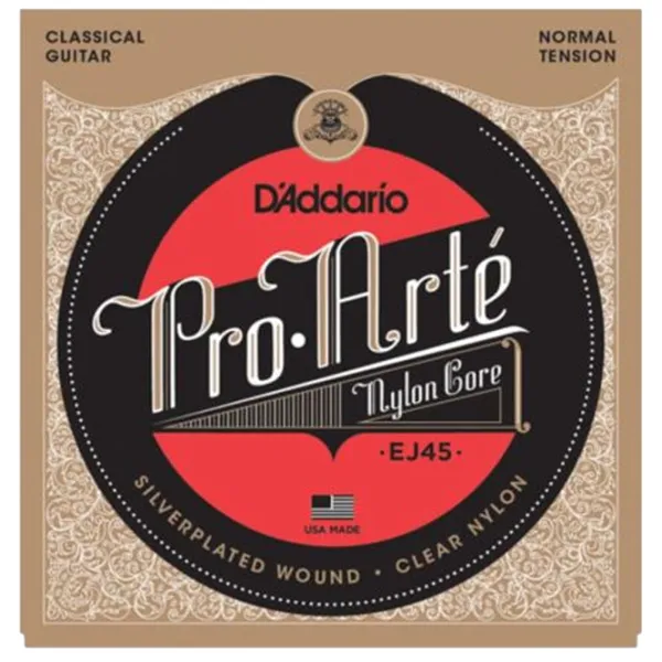 Coardă D'Addario EJ45  Silver / Cupru photo 1