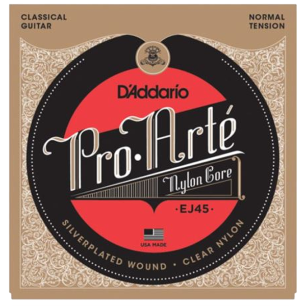 Coardă D'Addario EJ45  Silver / Cupru photo 1