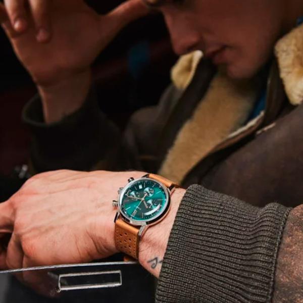 Ceas de mână pentru bărbați Timex TW2W10100 Cuarț / 40 mm photo 2