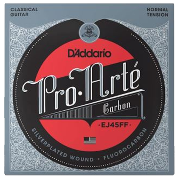 Скакалка D'Addario EJ45FF  Серебряный / Флюорокарбон photo 1