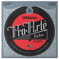 Скакалка D'Addario EJ45FF  Серебряный / Флюорокарбон