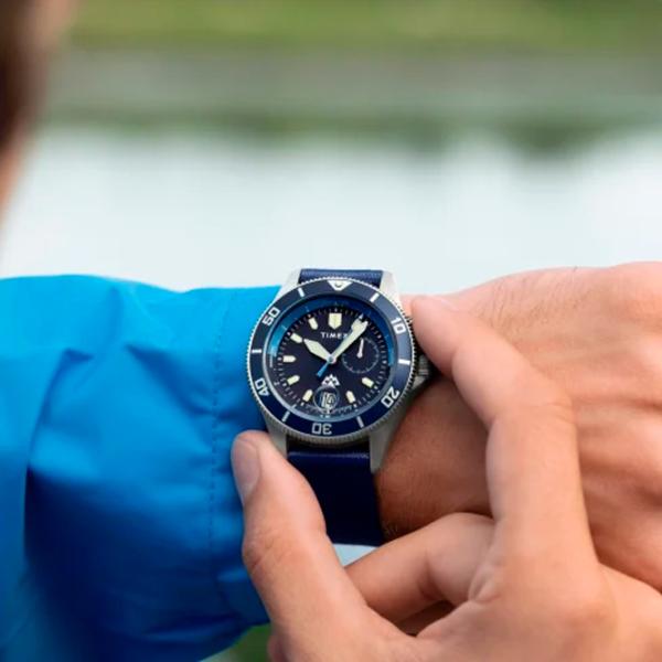 Ceas de mână pentru bărbați Timex TW2W22000 Cuarț / 41 mm photo 2