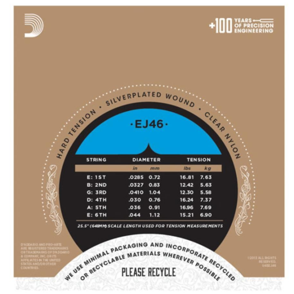 Скакалка D'Addario EJ46  Серебряный / Медь photo 2