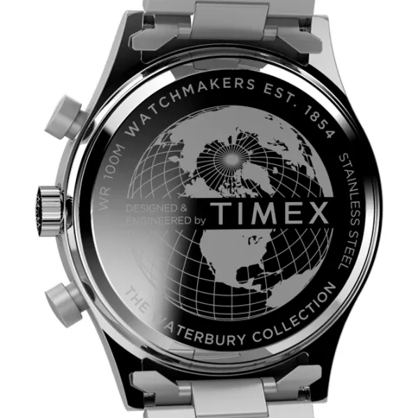 Ceas de mână pentru bărbați Timex TW2W47800 Cuarț / 43 mm photo 4