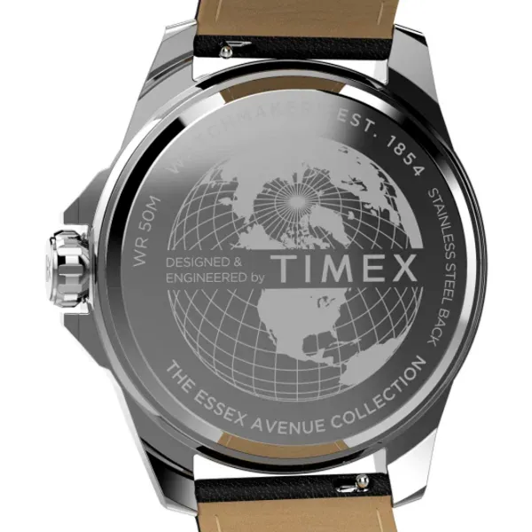 Ceas de mână pentru bărbați Timex TW2W79800 Cuarț / 46 mm photo 4