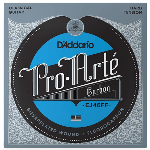 Coardă D'Addario EJ46FF  Silver / Fluorocarbon photo 1