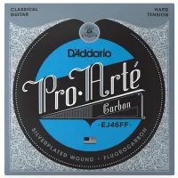 Скакалка D'Addario EJ46FF  Серебряный / Флюрокарбон
