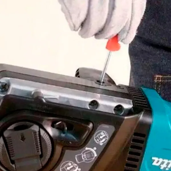 Цепная пила Makita UC4050A Электрическая/ Синий photo 6
