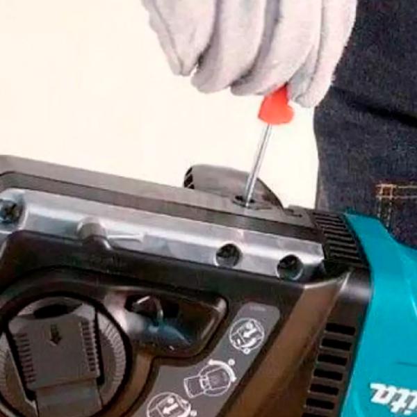 Цепная пила Makita UC4050A Электрическая/ Синий photo 6