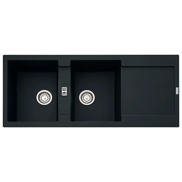 Chiuvetă Franke MRG 621-116 116 x 50 / Piatră artificială / Black photo 1 Chiuvetă Franke MRG 621-116 116 x 50 / Piatră artificială / Black photo 1