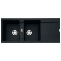 Кухонная мойка Franke MRG 621-116 116 x 50 / Искусственный камень / Черный