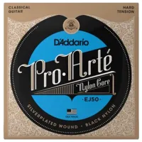 Coardă D'Addario EJ50  Silver / Cupru