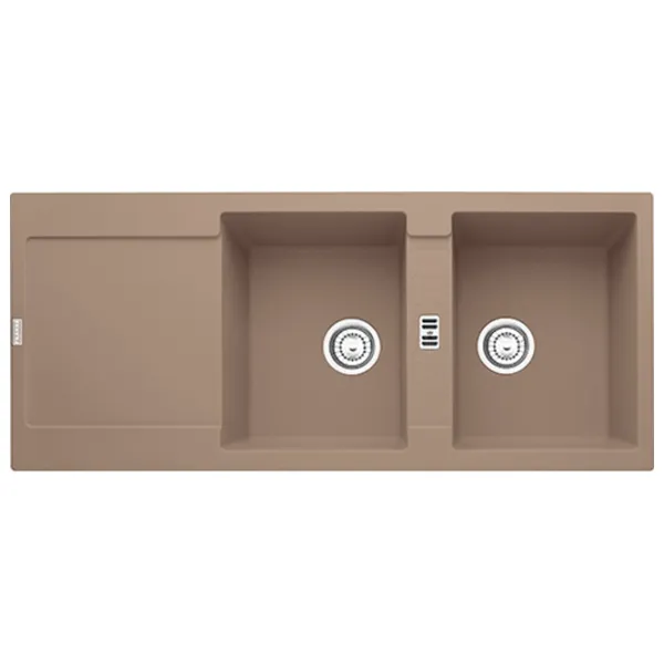 Кухонная мойка Franke MRG 621-116 116 x 50 / Искусственный камень / Oyster photo 1 Кухонная мойка Franke MRG 621-116 116 x 50 / Искусственный камень / Oyster photo 1