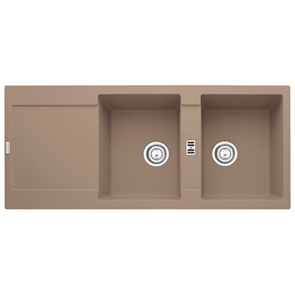 Кухонная мойка Franke MRG 621-116 116 x 50 / Искусственный камень / Oyster photo 1 Кухонная мойка Franke MRG 621-116 116 x 50 / Искусственный камень / Oyster photo 1