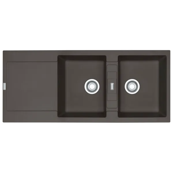 Кухонная мойка Franke MRG 621-116 116 x 50 / Искусственный камень / Серый photo 1 Кухонная мойка Franke MRG 621-116 116 x 50 / Искусственный камень / Серый photo 1