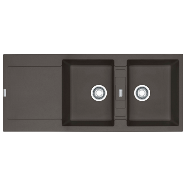 Кухонная мойка Franke MRG 621-116 116 x 50 / Искусственный камень / Серый photo 1 Кухонная мойка Franke MRG 621-116 116 x 50 / Искусственный камень / Серый photo 1