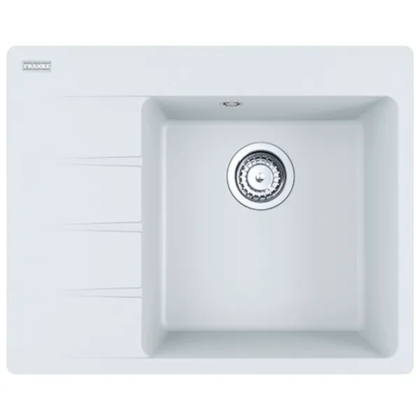 Кухонная мойка Franke CNG 611/211-62 DR 62 x 50 / Искусственный камень / Bianco photo 1 Кухонная мойка Franke CNG 611/211-62 DR 62 x 50 / Искусственный камень / Bianco photo 1