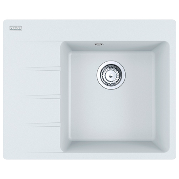Кухонная мойка Franke CNG 611/211-62 DR 62 x 50 / Искусственный камень / Bianco photo 1 Кухонная мойка Franke CNG 611/211-62 DR 62 x 50 / Искусственный камень / Bianco photo 1