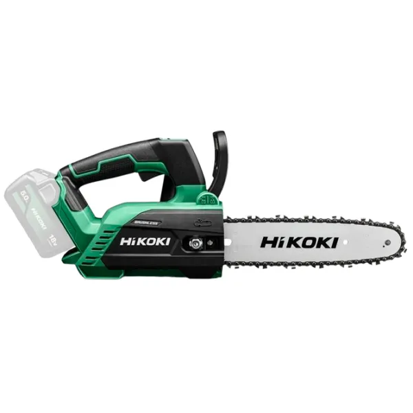 Цепная пила Hikoki CS1825DCW4Z аккумуляторный/ Черный photo 1 Цепная пила Hikoki CS1825DCW4Z аккумуляторный/ Черный photo 1