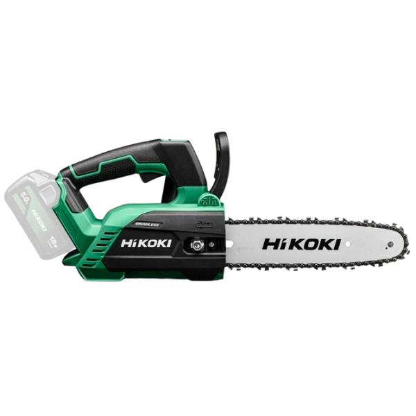 Цепная пила Hikoki CS1825DCW4Z аккумуляторный/ Черный photo 1 Цепная пила Hikoki CS1825DCW4Z аккумуляторный/ Черный photo 1