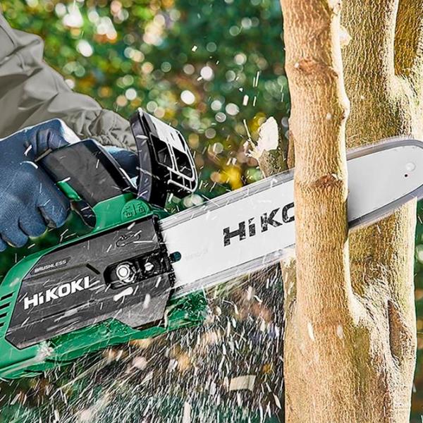 Цепная пила Hikoki CS1825DCW4Z аккумуляторный/ Черный photo 16 Цепная пила Hikoki CS1825DCW4Z аккумуляторный/ Черный photo 16
