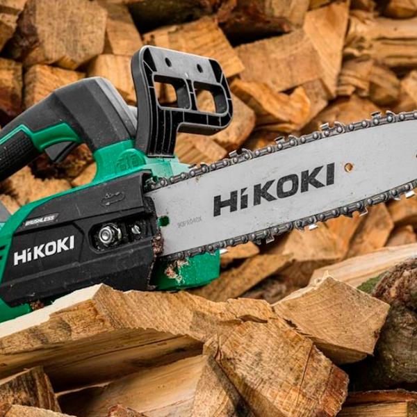 Цепная пила Hikoki CS1825DCW4Z аккумуляторный/ Черный photo 17 Цепная пила Hikoki CS1825DCW4Z аккумуляторный/ Черный photo 17