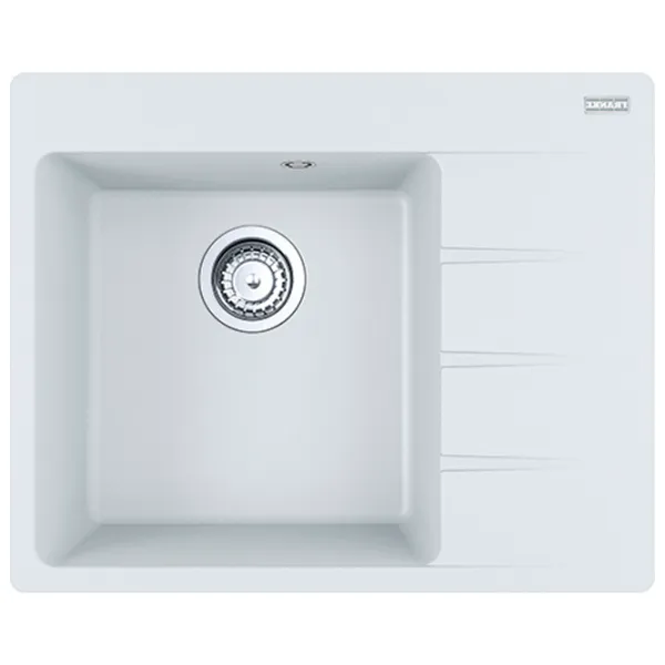 Chiuvetă Franke CNG 611/211-62 ST 62 x 50 / Piatră artificială / Bianco photo 1 Chiuvetă Franke CNG 611/211-62 ST 62 x 50 / Piatră artificială / Bianco photo 1