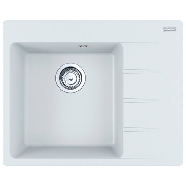 Chiuvetă Franke CNG 611/211-62 ST 62 x 50 / Piatră artificială / Bianco photo 1 Chiuvetă Franke CNG 611/211-62 ST 62 x 50 / Piatră artificială / Bianco photo 1