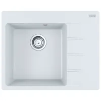 Chiuvetă Franke CNG 611/211-62 ST 62 x 50 / Piatră artificială / Bianco