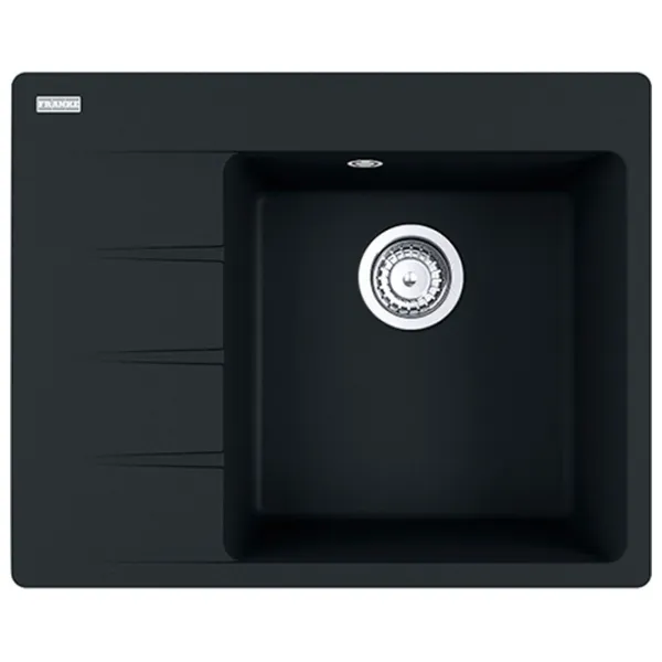 Кухонная мойка Franke CNG 611/211-62 DR 62 x 50 / Искусственный камень / Черный photo 1 Кухонная мойка Franke CNG 611/211-62 DR 62 x 50 / Искусственный камень / Черный photo 1