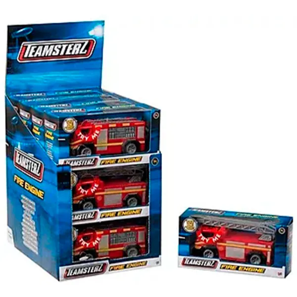 Camion Teamsterz 1373616.18 5050837361619  / / Red photo 3 Camion Teamsterz 1373616.18 5050837361619  / / Red photo 3