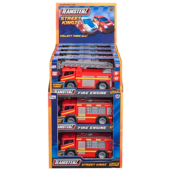 Camion Teamsterz 1373616.18 5050837361619  / / Red photo 4 Camion Teamsterz 1373616.18 5050837361619  / / Red photo 4
